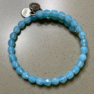 Alex and Ani Beaded Wrap Bracelet